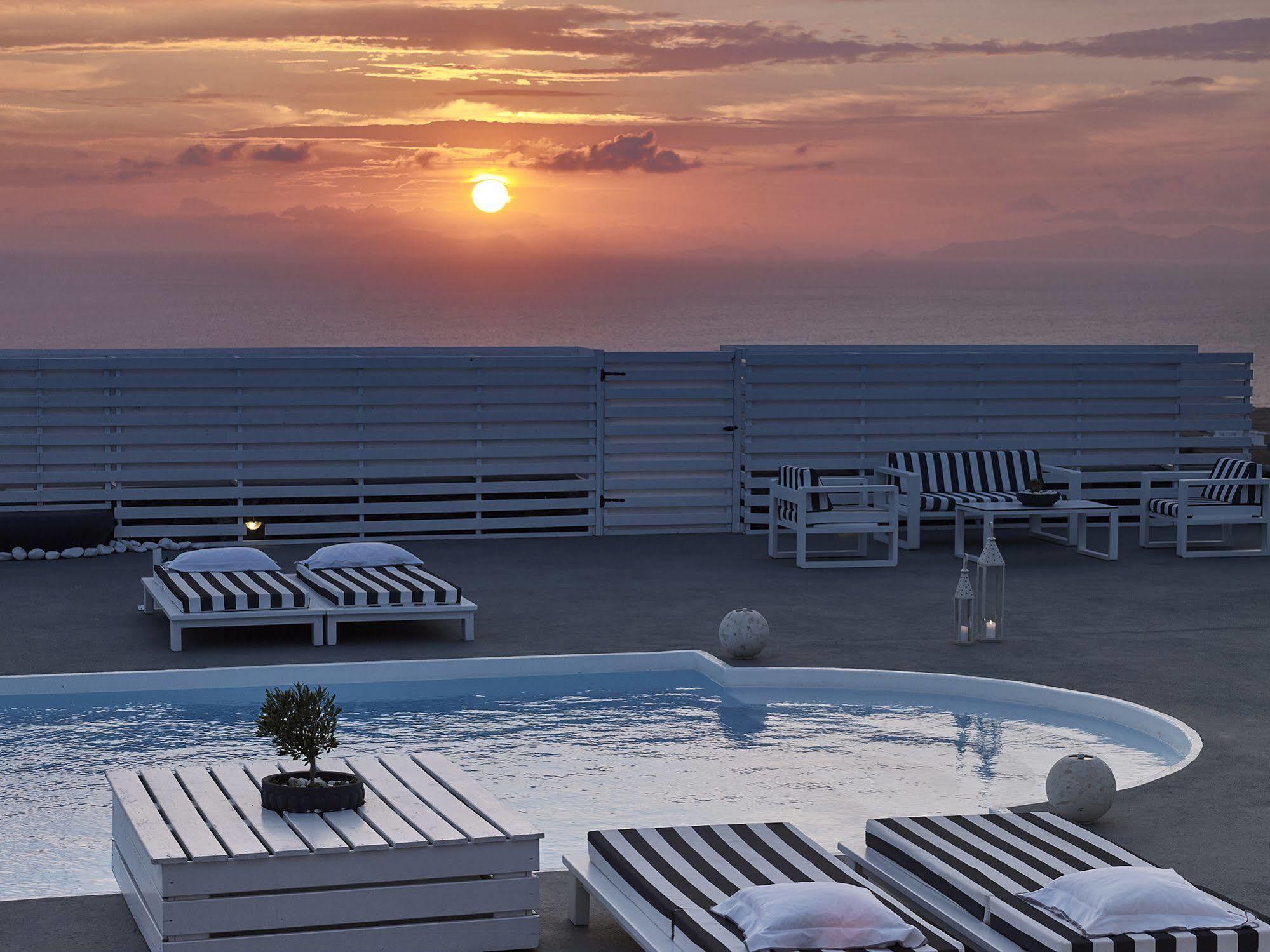 Mythique Villas & Suites Oia  Exterior foto