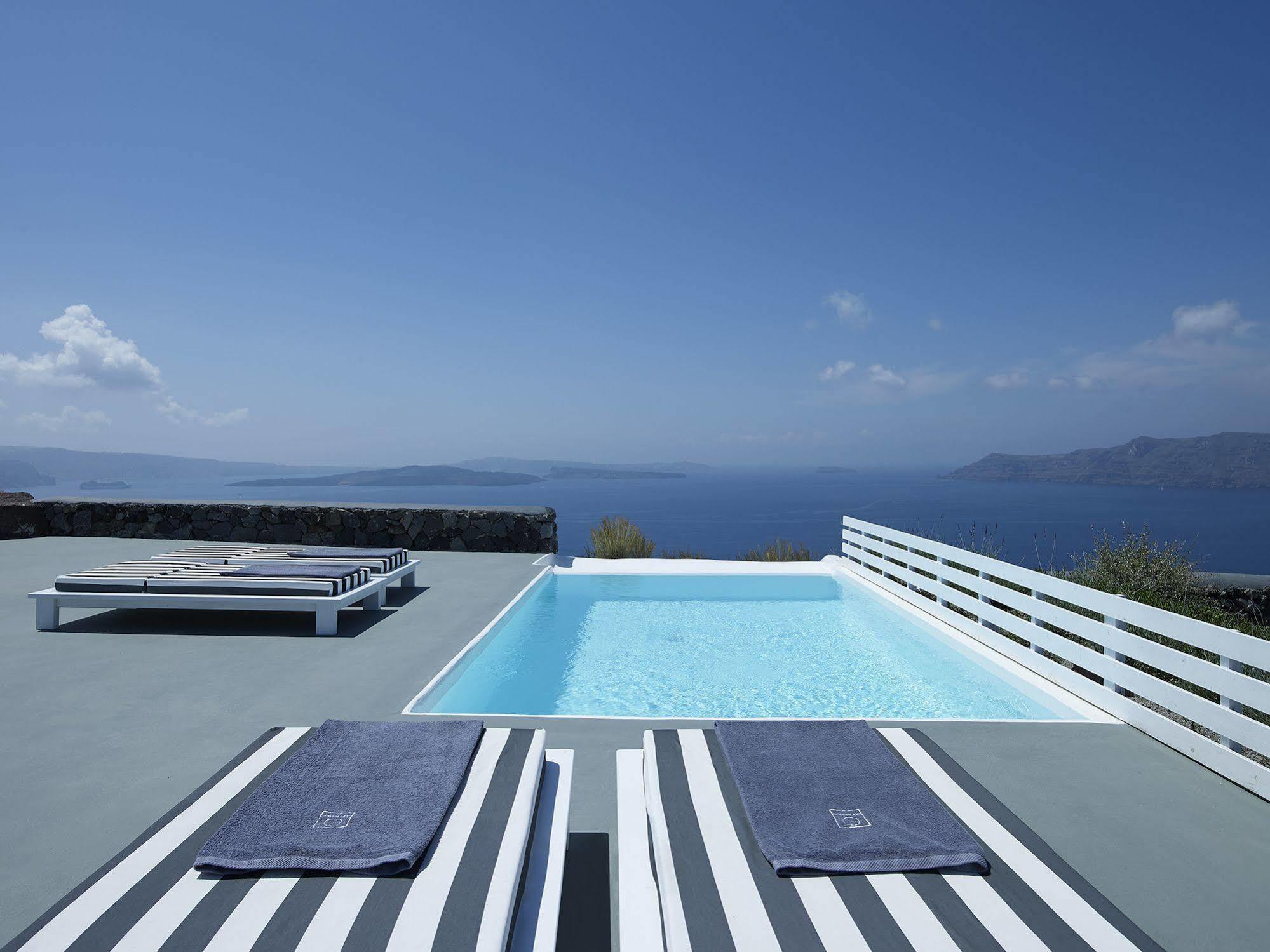 Mythique Villas & Suites Oia  Exterior foto