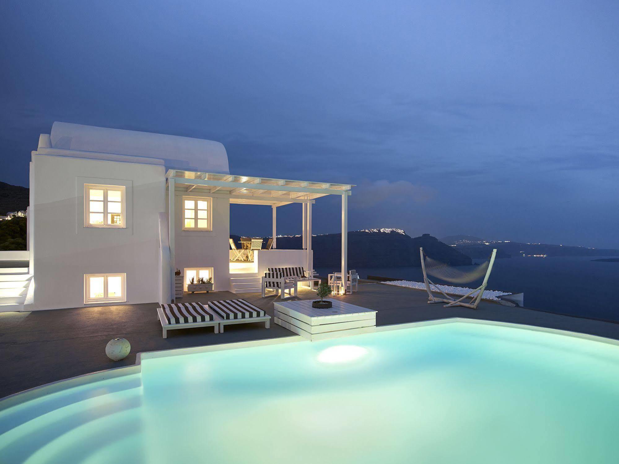 Mythique Villas & Suites Oia  Exterior foto