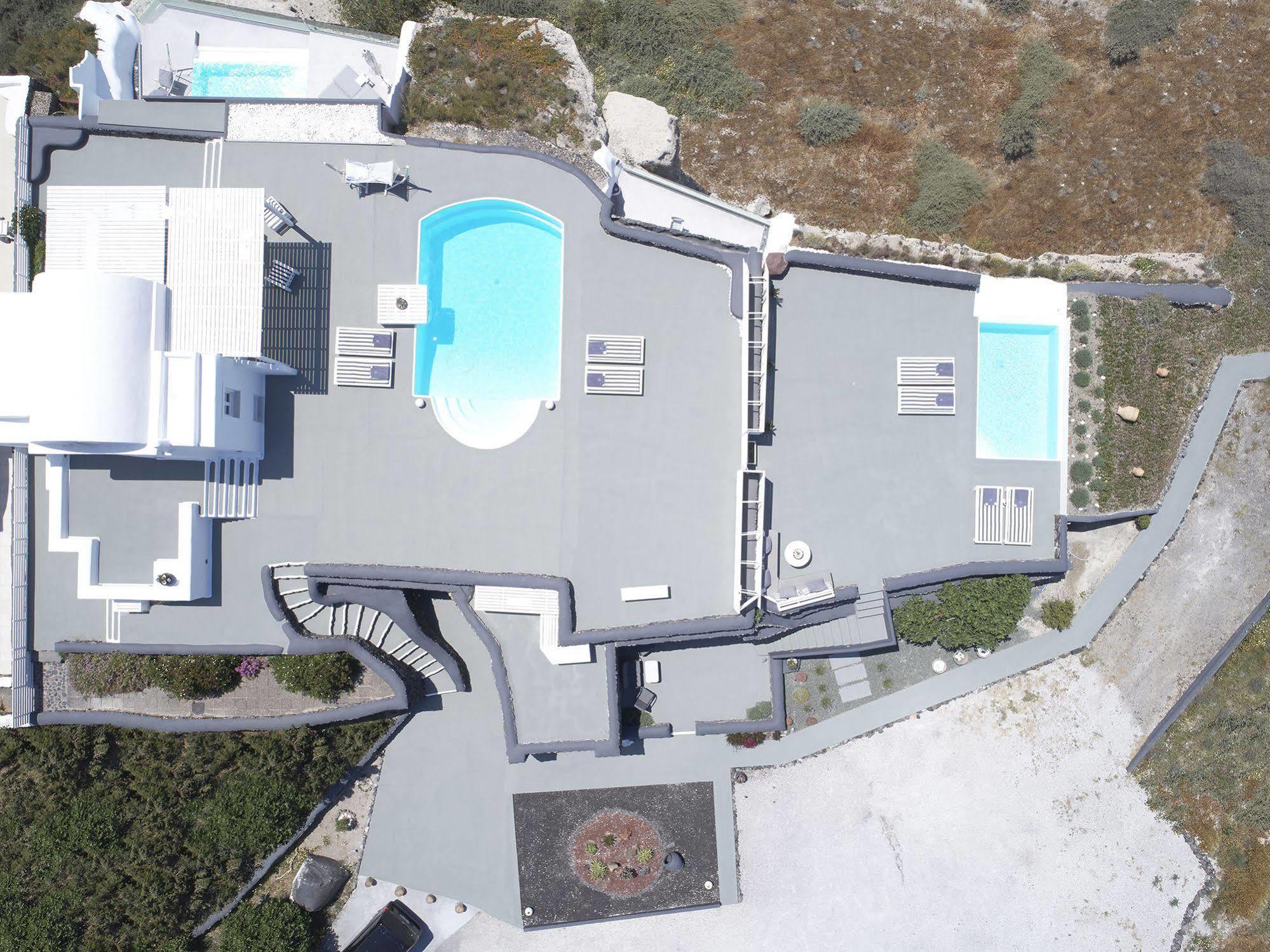Mythique Villas & Suites Oia  Exterior foto