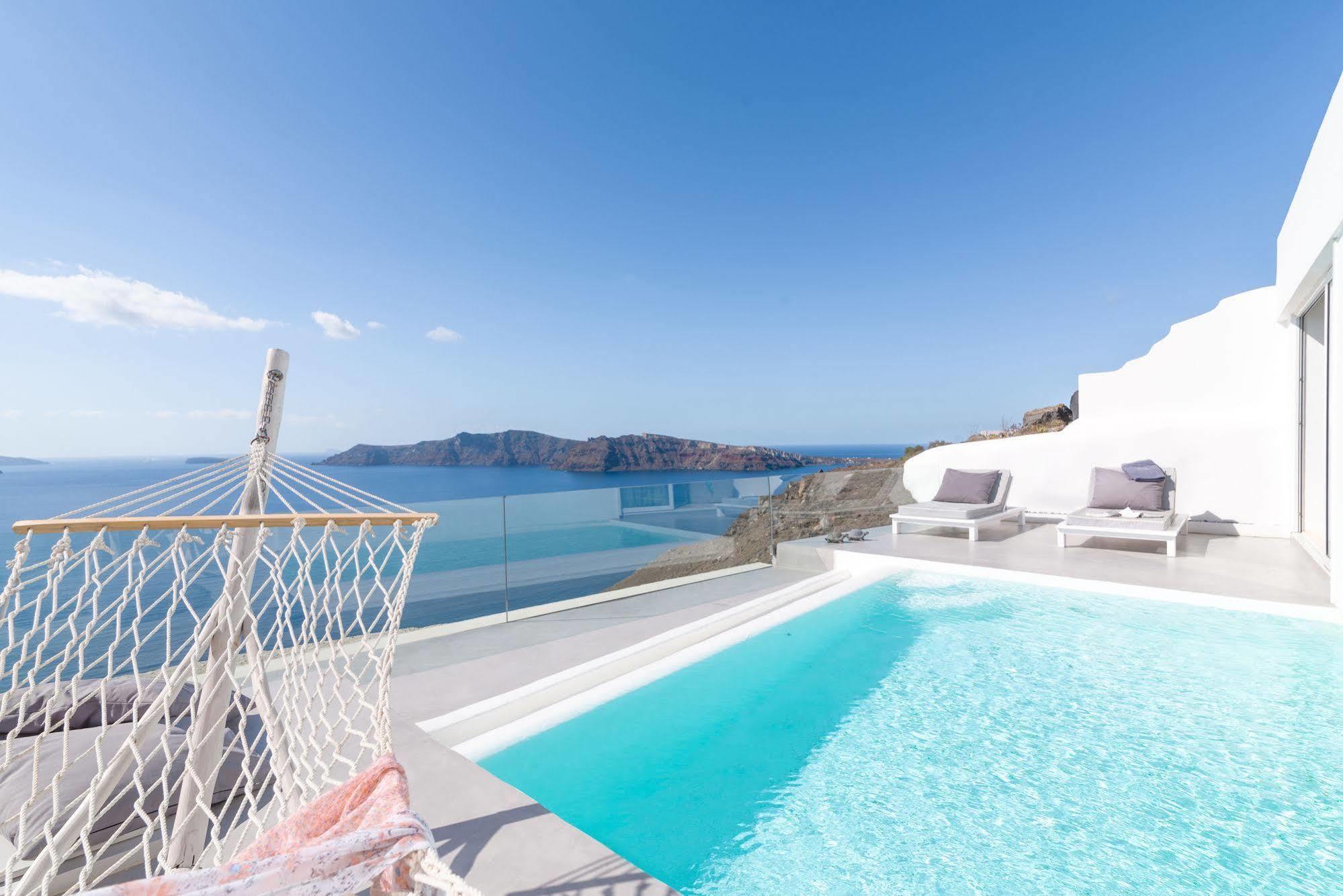 Mythique Villas & Suites Oia  Exterior foto